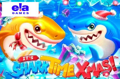 It's Shark Time Xmas